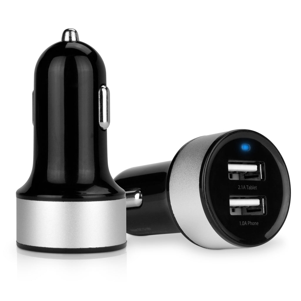 Dual-Port Rapid USB Car Charger - Archos 101 Oxygen Charger