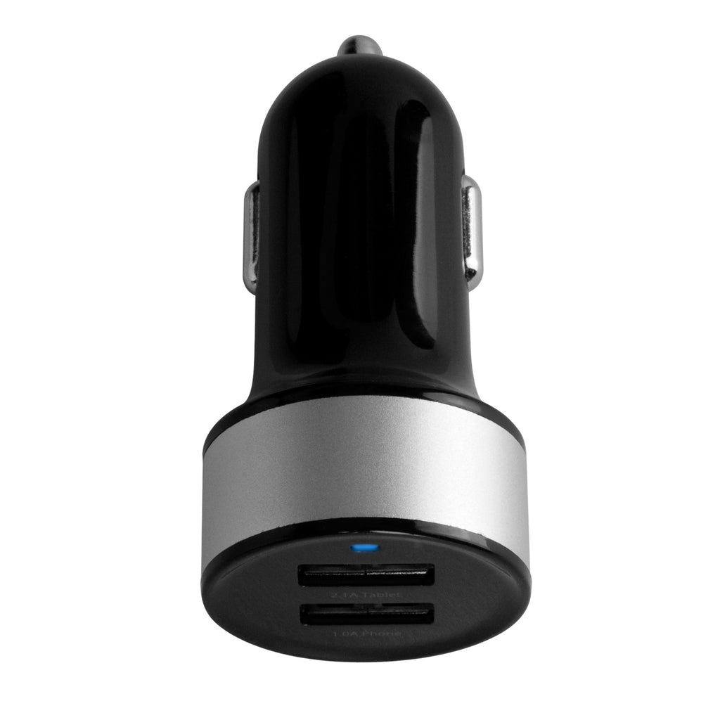 Dual-Port Rapid USB Car Charger - Motorola Droid X Charger