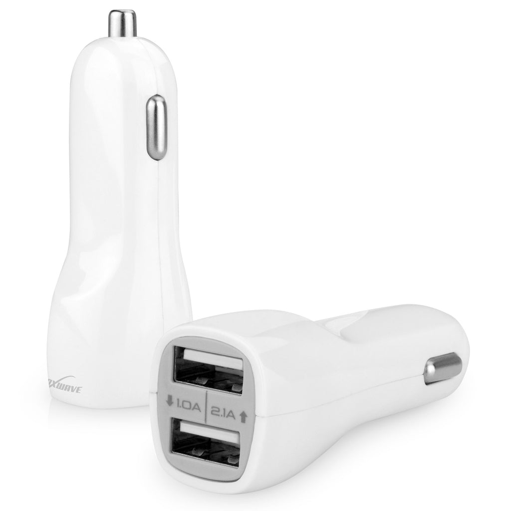 LG G2x Dual Micro High Current Car Charger
