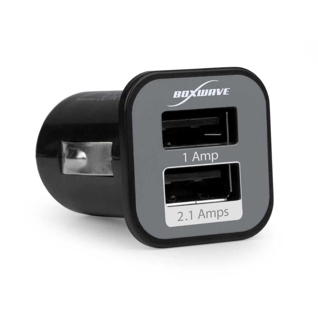 Dual Micro High Current Car Charger - HTC Inspire 4G Charger