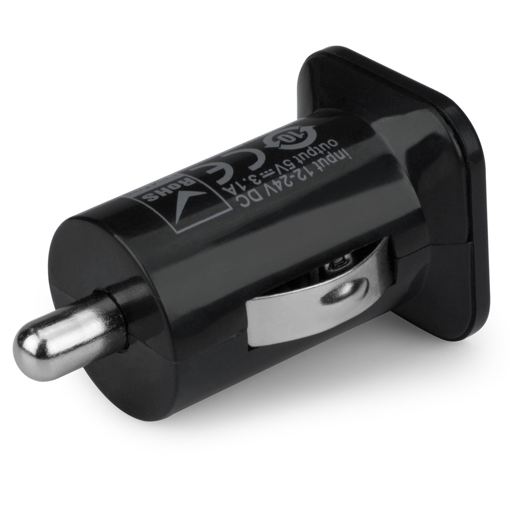 Dual Micro High Current Car Charger - Amazon Kindle Fire HDX 7.0 Charger