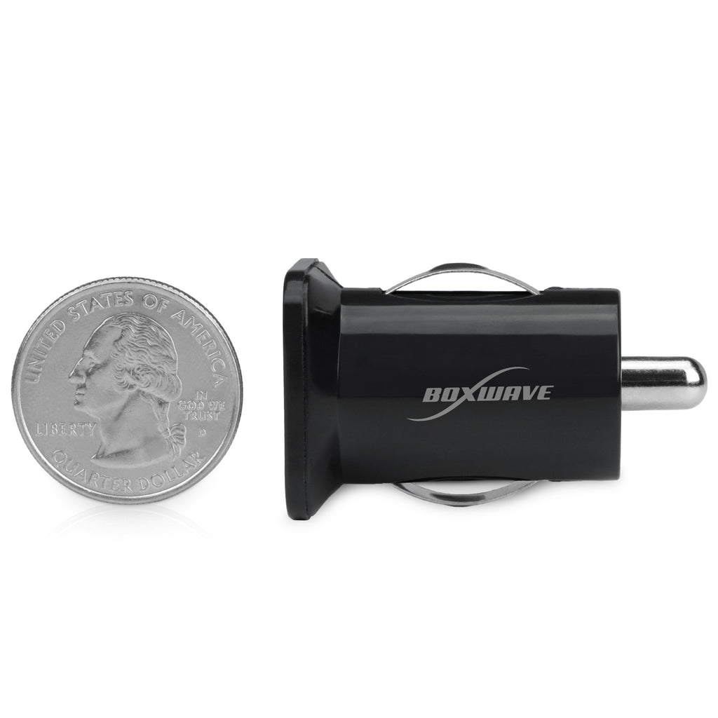 Dual Micro High Current Car Charger - Samsung GALAXY Note (International model N7000) Charger