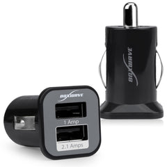 Dual Micro High Current Car Charger - Samsung Galaxy Victory 4G LTE L300 Charger