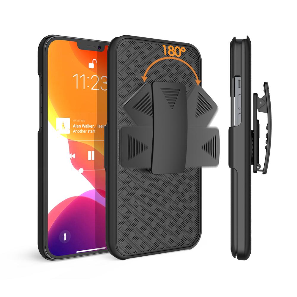 Dual+ Holster Case - Apple iPhone 12 Pro Max Holster
