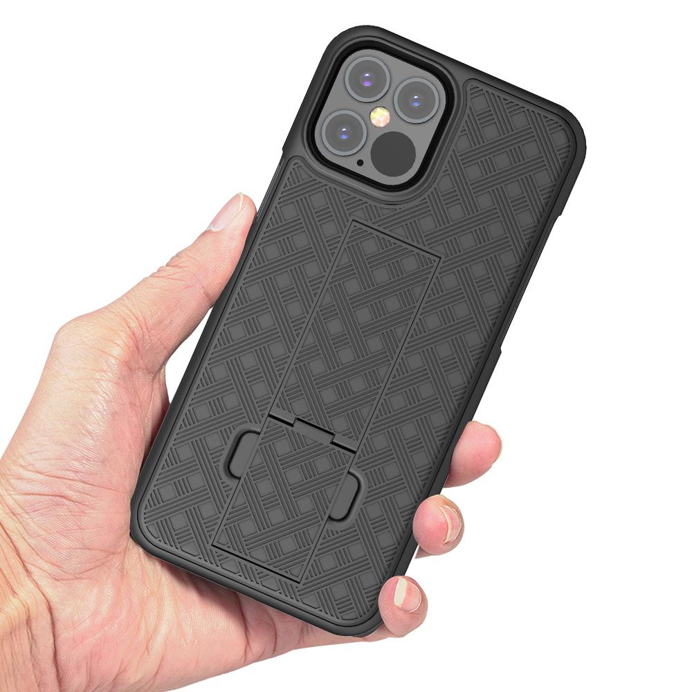 Dual+ Holster Case - Apple iPhone 12 Pro Max Holster