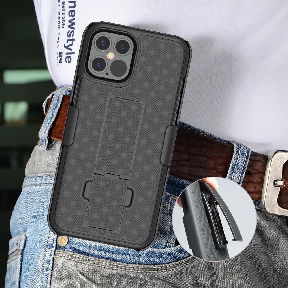 Dual+ Holster Case - Apple iPhone 12 Pro Max Holster