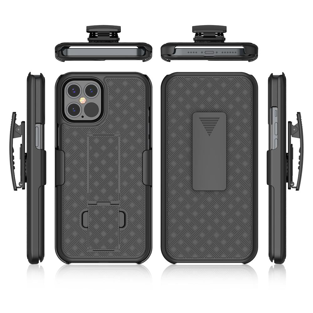Dual+ Holster Case - Apple iPhone 12 Pro Max Holster
