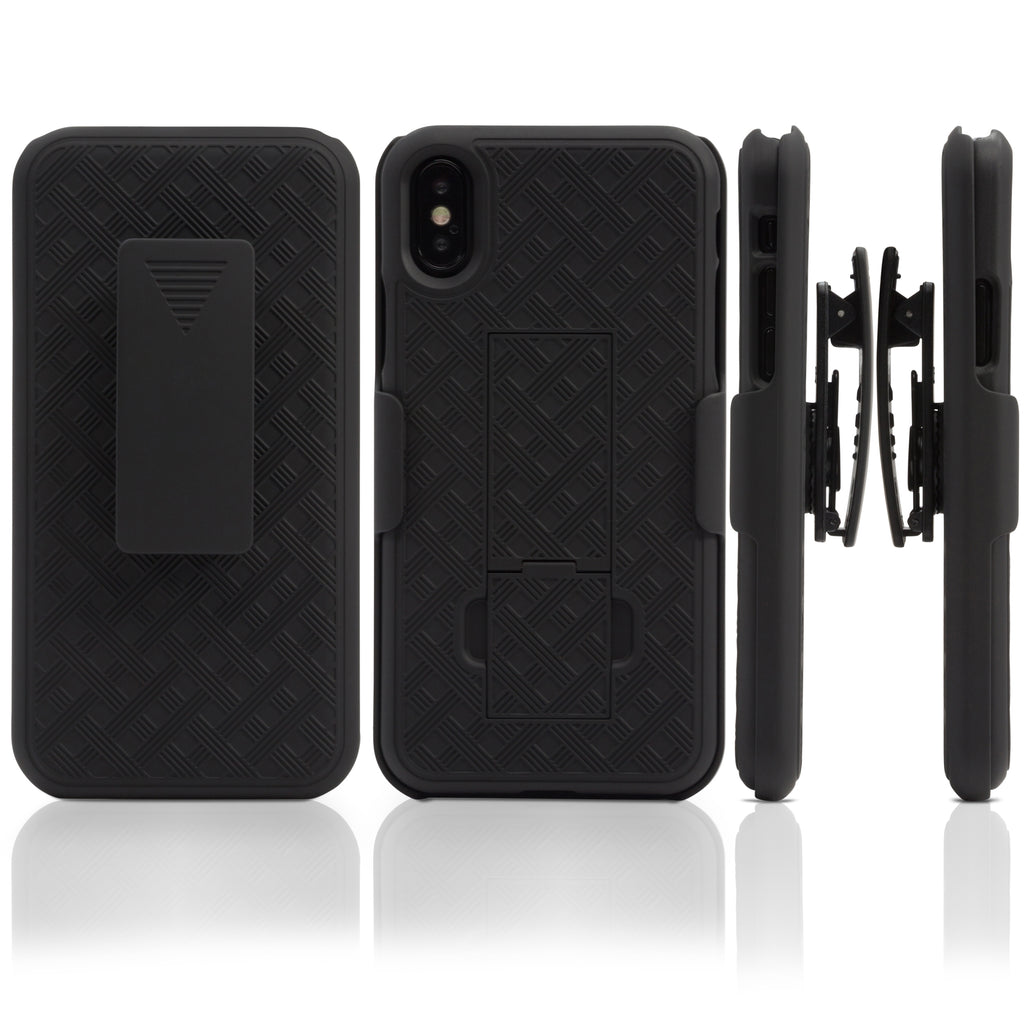 Dual+ Holster Case - Apple iPhone X Holster