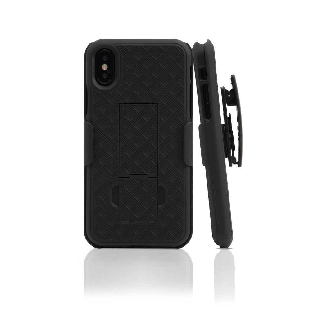 Dual+ Holster Case - Apple iPhone X Holster