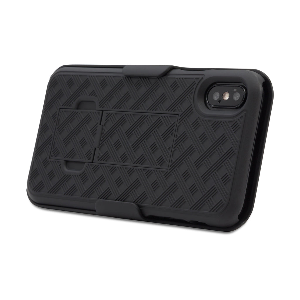 Dual+ Holster Case - Apple iPhone X Holster