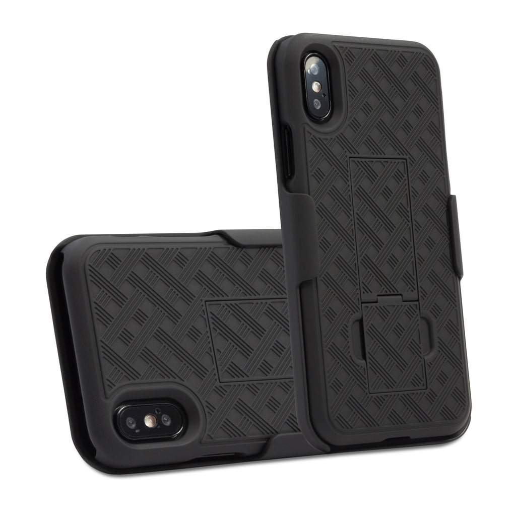 Dual+ Holster Case - Apple iPhone X Holster
