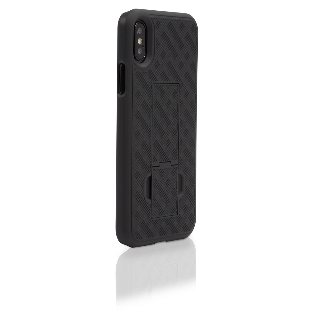 Dual+ Holster Case - Apple iPhone X Holster
