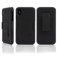 Dual+ Holster Case - Apple iPhone X Holster