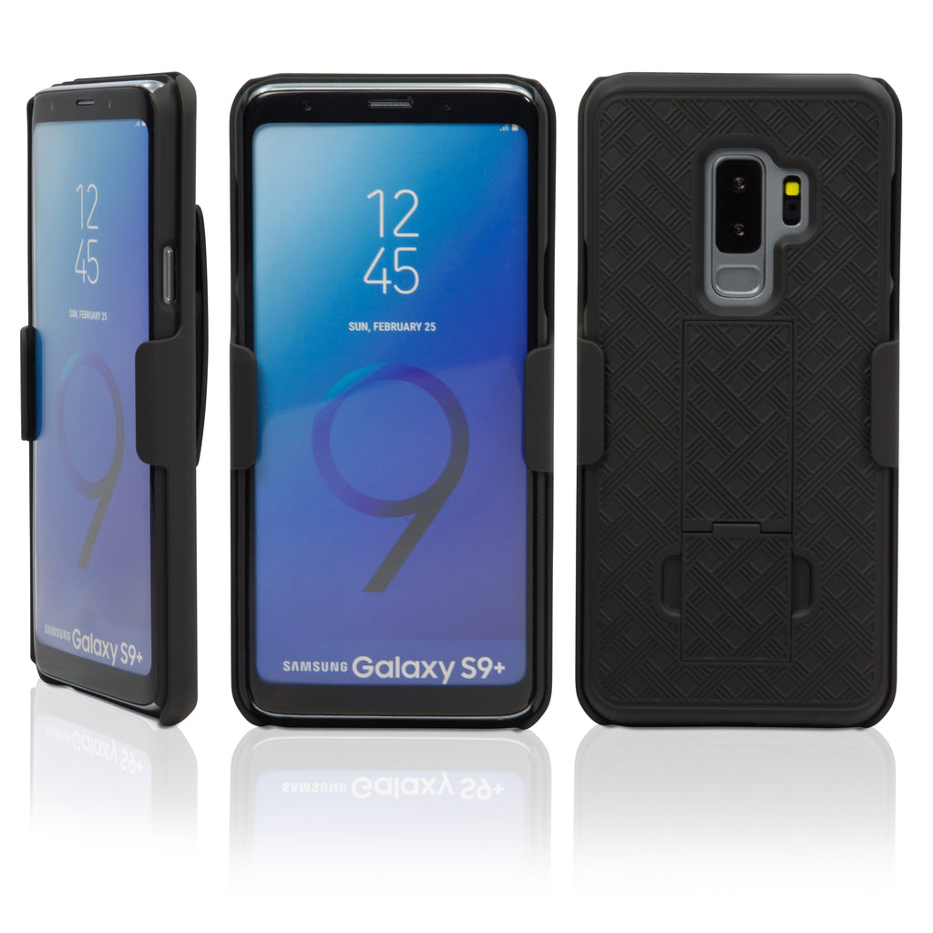 Dual+ Holster Case - Samsung Galaxy S9 Plus Holster