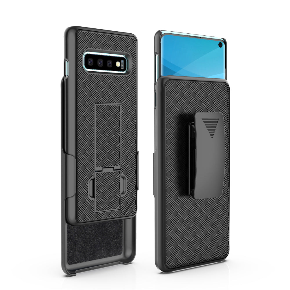 Dual+ Holster Case - Samsung Galaxy S10 Holster