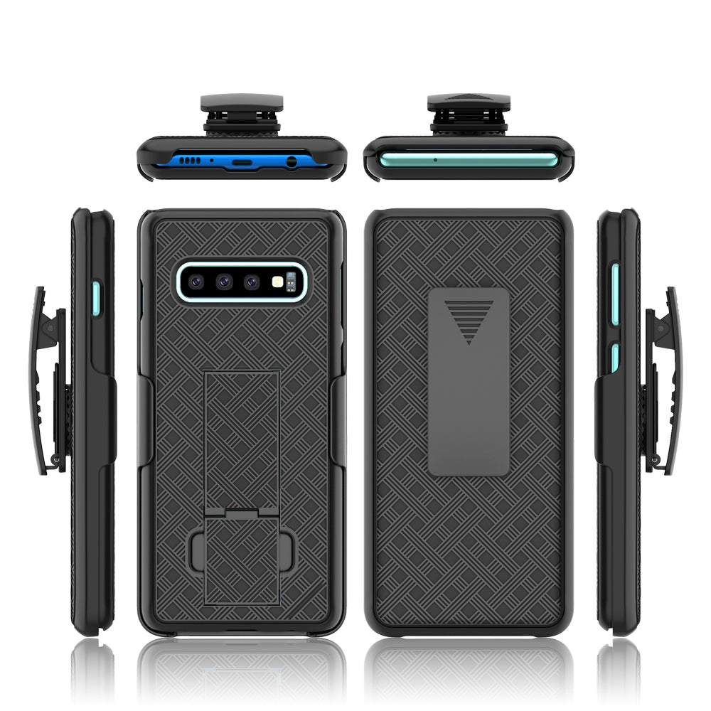Dual+ Holster Case - Samsung Galaxy S10 Holster