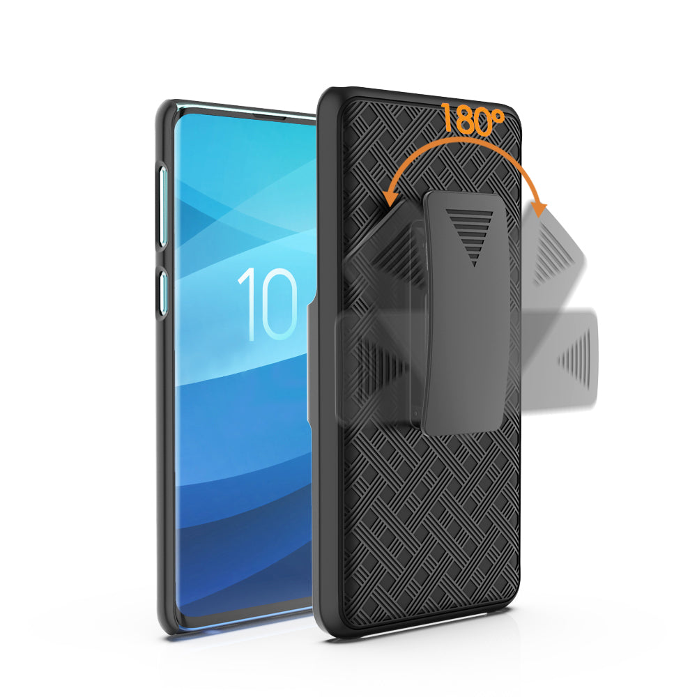 Dual+ Holster Case - Samsung Galaxy S10 Holster