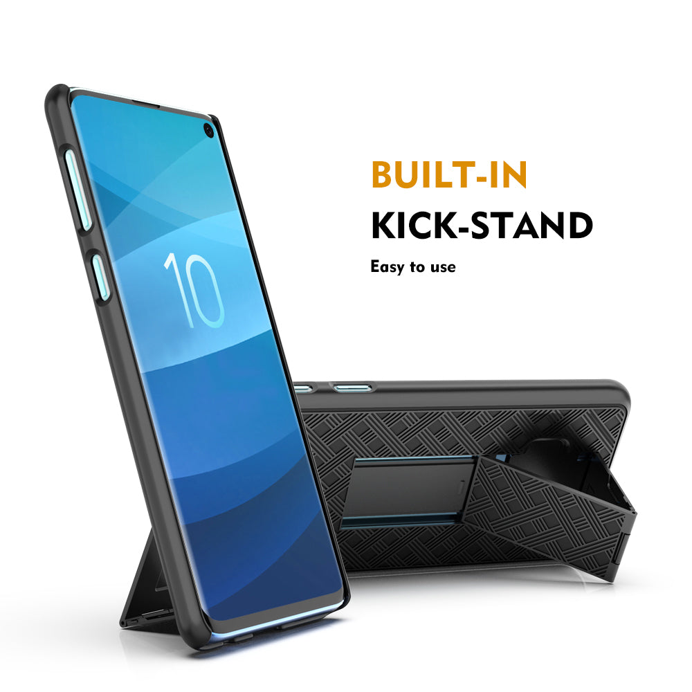 Dual+ Holster Case - Samsung Galaxy S10 Holster