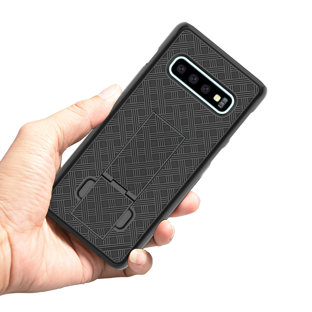 Dual+ Holster Case - Samsung Galaxy S10 Holster