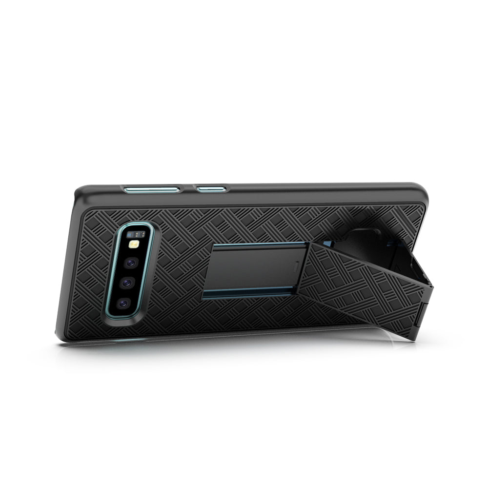 Dual+ Holster Case - Samsung Galaxy S10 Holster
