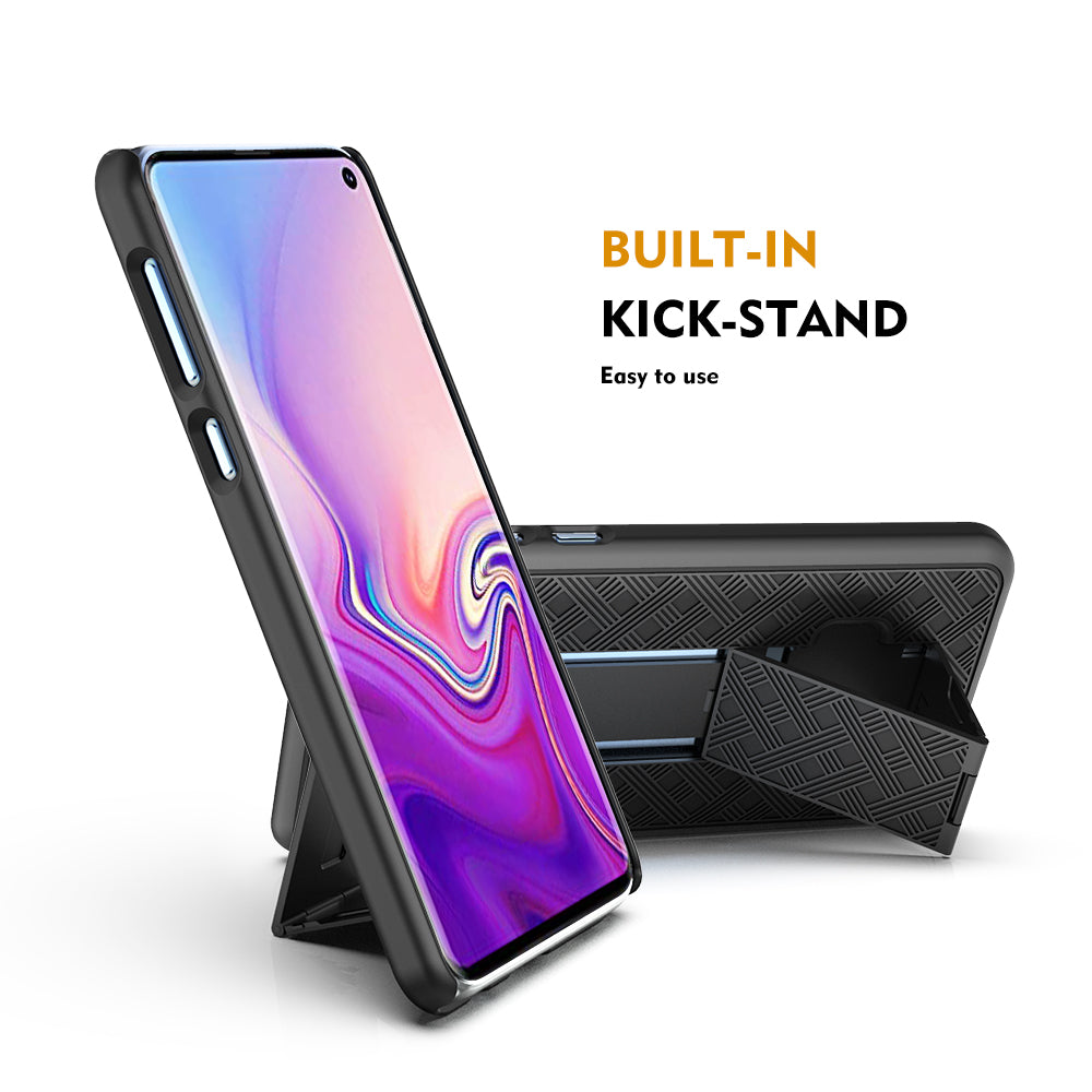 Dual+ Holster Case - Samsung Galaxy S10e Holster