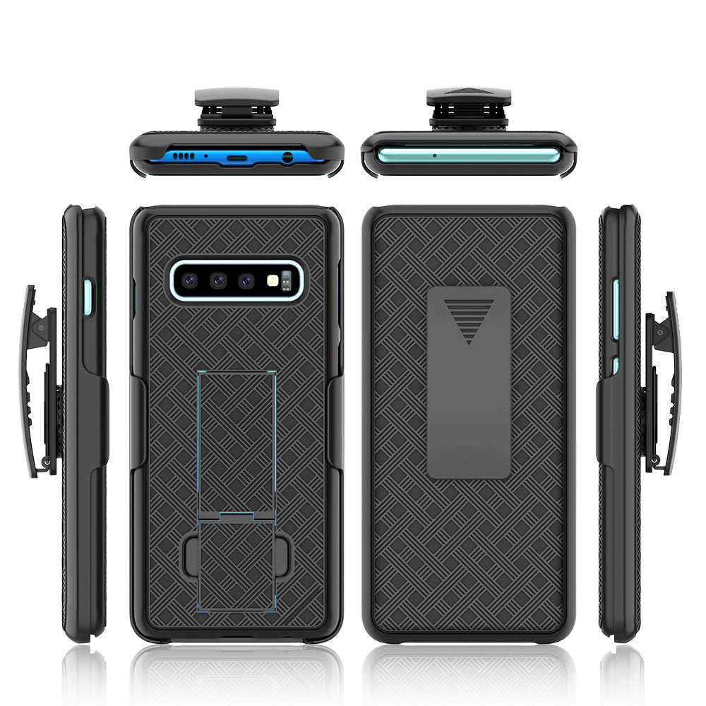 Dual+ Holster Case - Samsung Galaxy S10 Plus Holster
