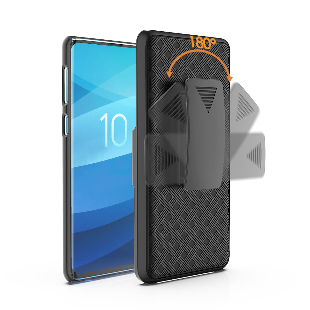 Dual+ Holster Case - Samsung Galaxy S10 Plus Holster