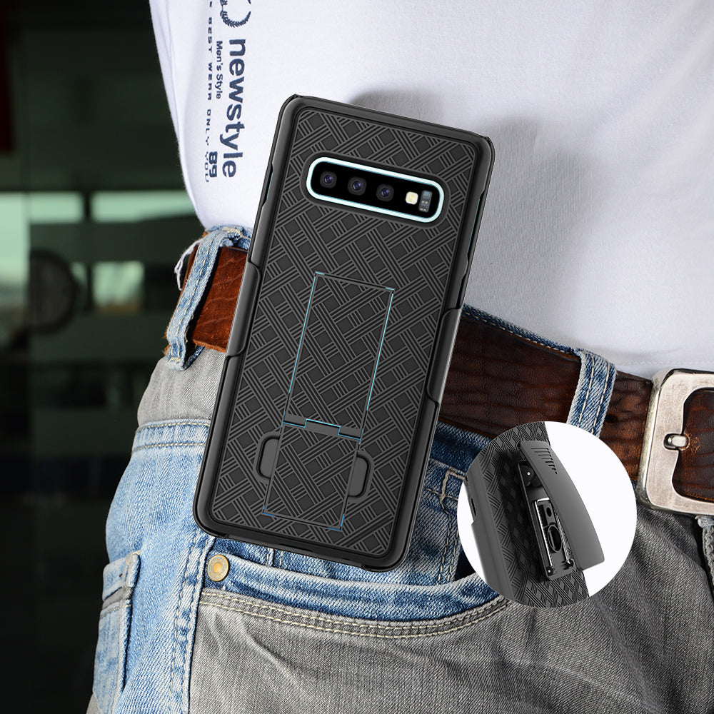 Dual+ Holster Case - Samsung Galaxy S10 Plus Holster