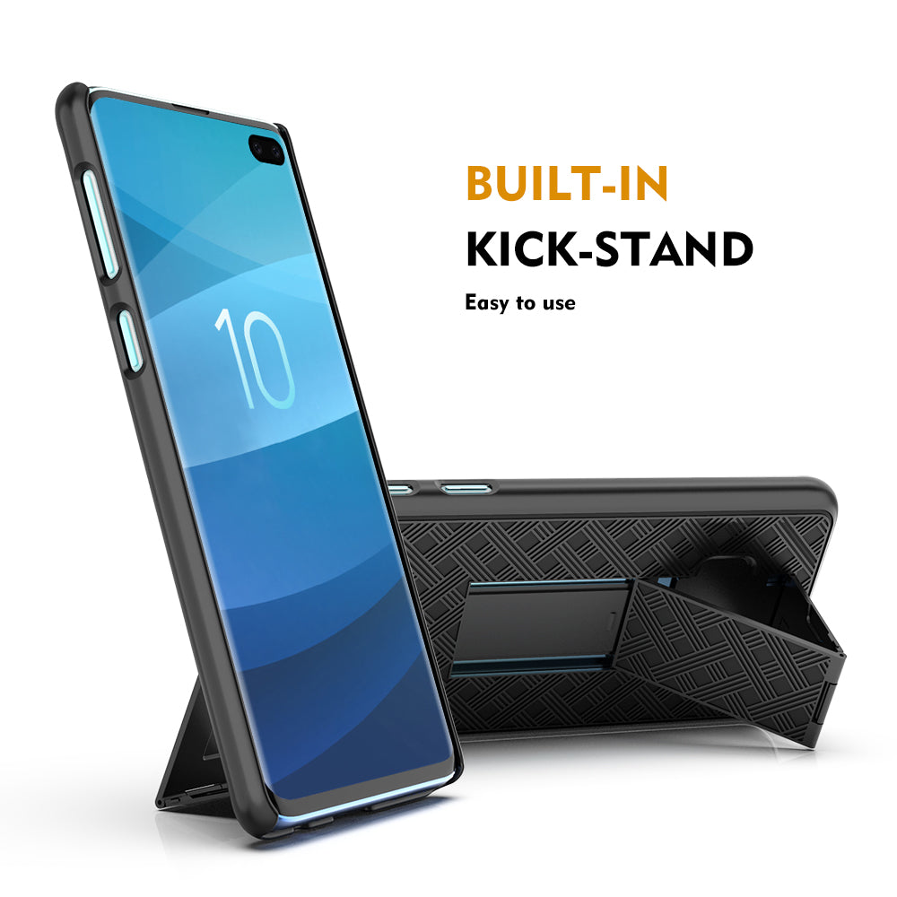 Dual+ Holster Case - Samsung Galaxy S10 Plus Holster