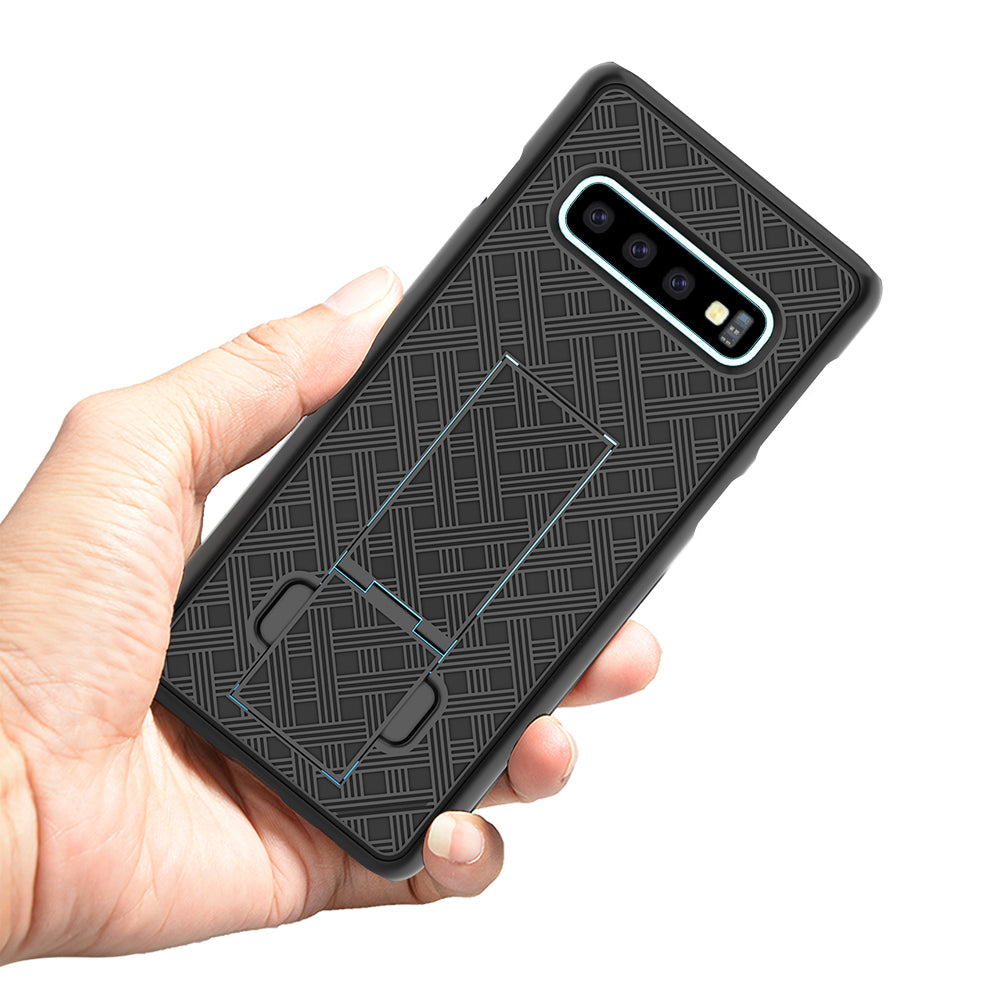 Dual+ Holster Case - Samsung Galaxy S10 Plus Holster