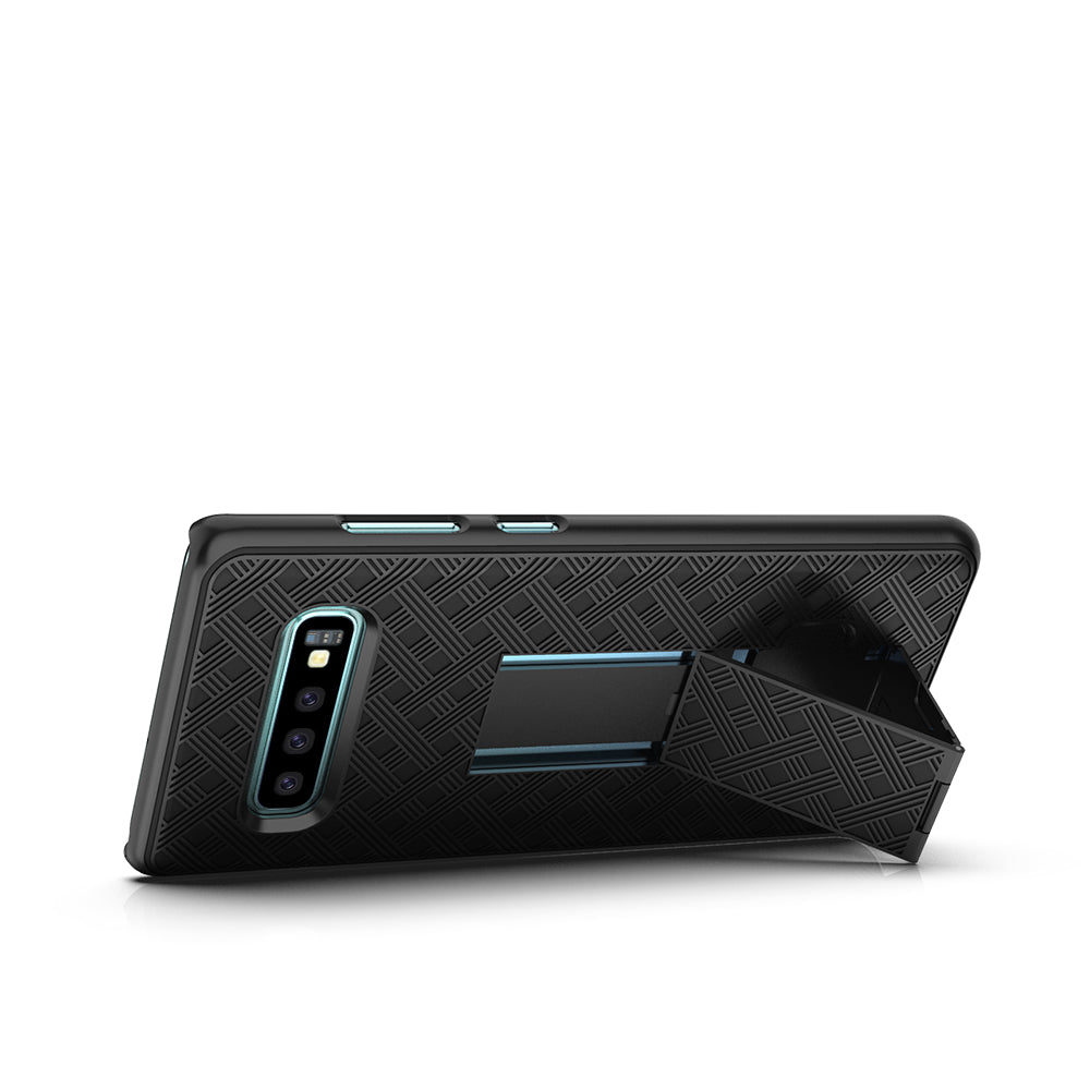 Dual+ Holster Case - Samsung Galaxy S10 Plus Holster