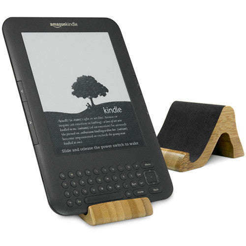 Bamboo Stand - Amazon Kindle 4 Stand and Mount