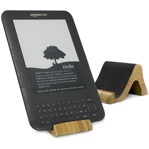 Bamboo Stand - Amazon Fire HD 7 Stand and Mount