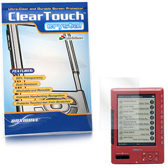ClearTouch Crystal - ECTACO jetBook Screen Protector