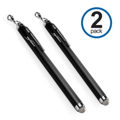 Skinny Capacitive Blade Stealth Stylus - Slim Barrel, Rubber Tip Stylus Pen  (Aluminum Stylus Pen) – BoxWave