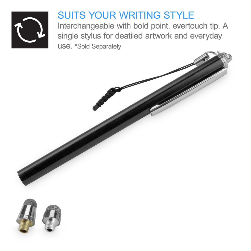 EverTouch Slimline Capacitive Stylus with Replaceable Tip - Alcatel OneTouch Fierce 2 Stylus Pen