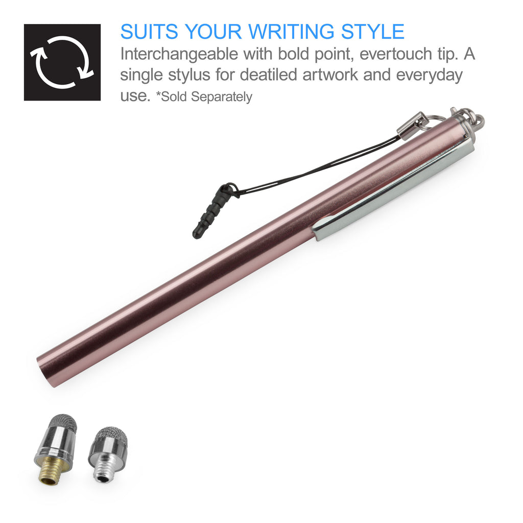 EverTouch Slimline Capacitive Stylus with Replaceable Tip - Google Pixel XL Stylus Pen