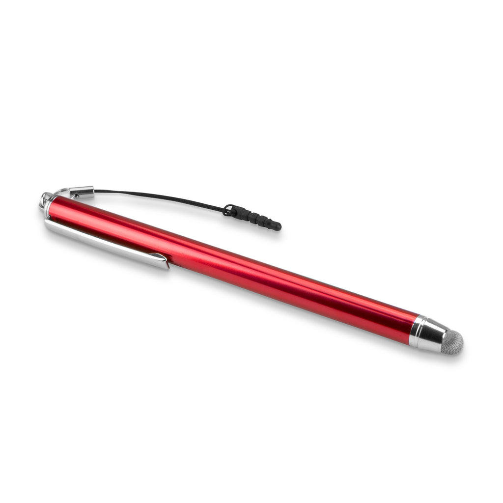 EverTouch Slimline Galaxy S2, Epic 4G Touch Capacitive Stylus with Replaceable Tip