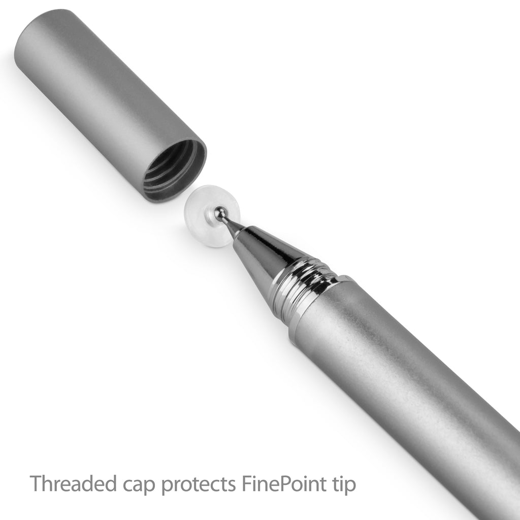 At øge Stige Soar FineTouch Capacitive iPhone 5 Stylus - Super Precise Stylus Pen (Aluminum Stylus  Pen) – BoxWave