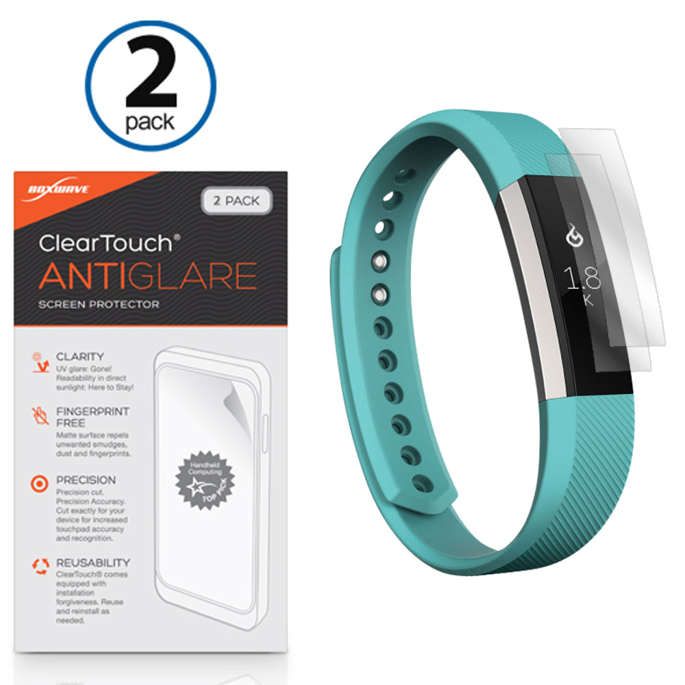 ClearTouch Anti-Glare (2-Pack) - Fitbit Alta Screen Protector