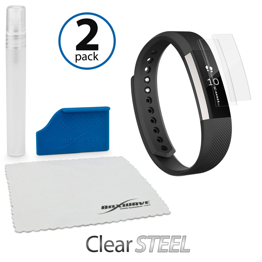 ClearSteel (2-Pack) - Fitbit Alta Screen Protector