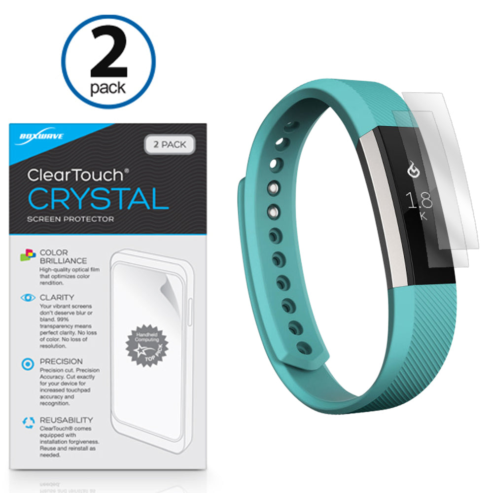 ClearTouch Crystal (2-Pack) - Fitbit Alta Screen Protector