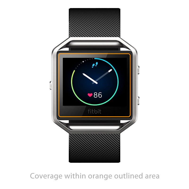ClearTouch Crystal (2-Pack) - Fitbit Blaze Screen Protector