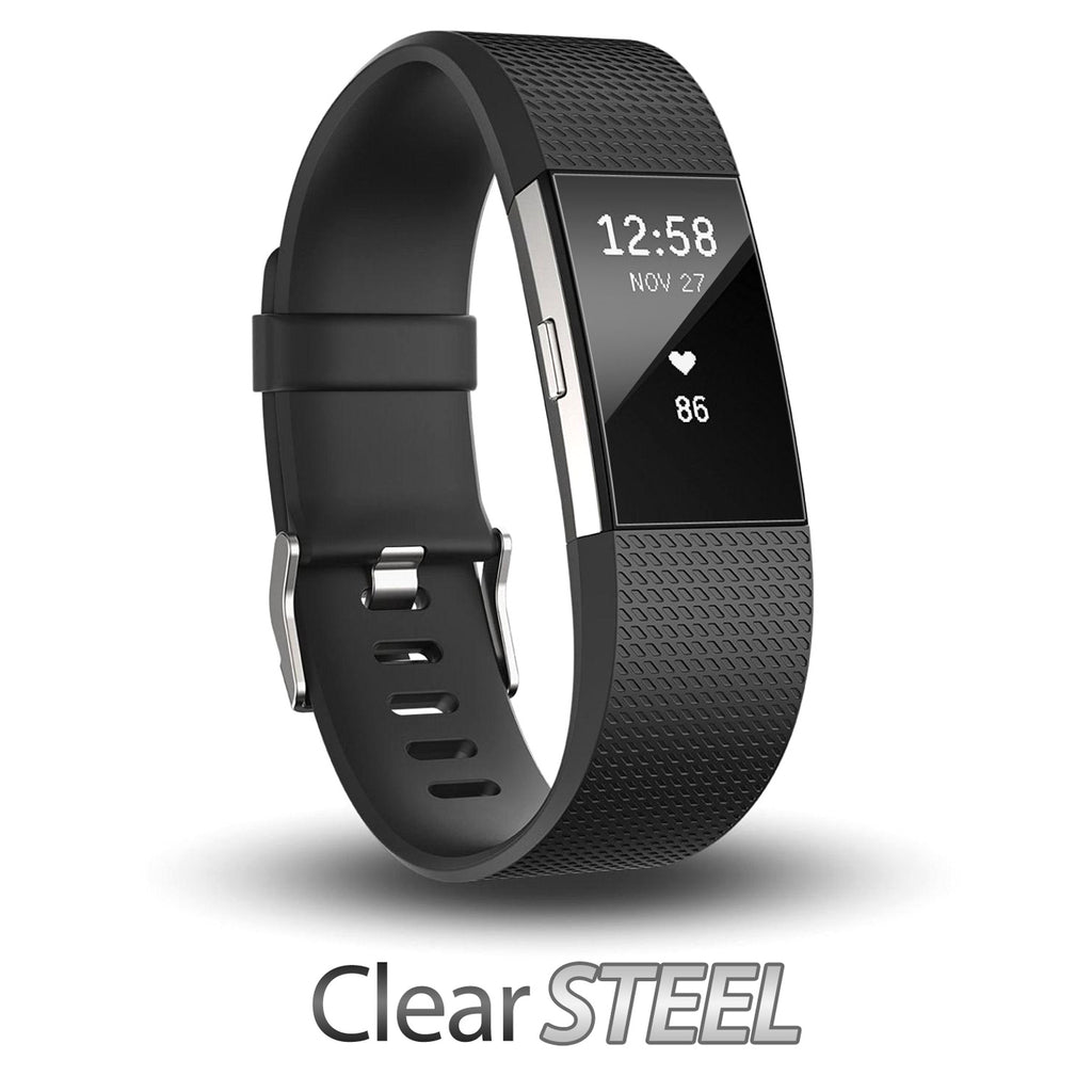 ClearSteel (2-Pack) - Fitbit Charge 2 Screen Protector