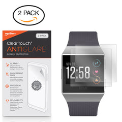 ClearTouch Anti-Glare (2-Pack) - Fitbit Ionic Screen Protector