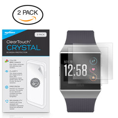 ClearTouch Crystal (2-Pack) - Fitbit Ionic Screen Protector