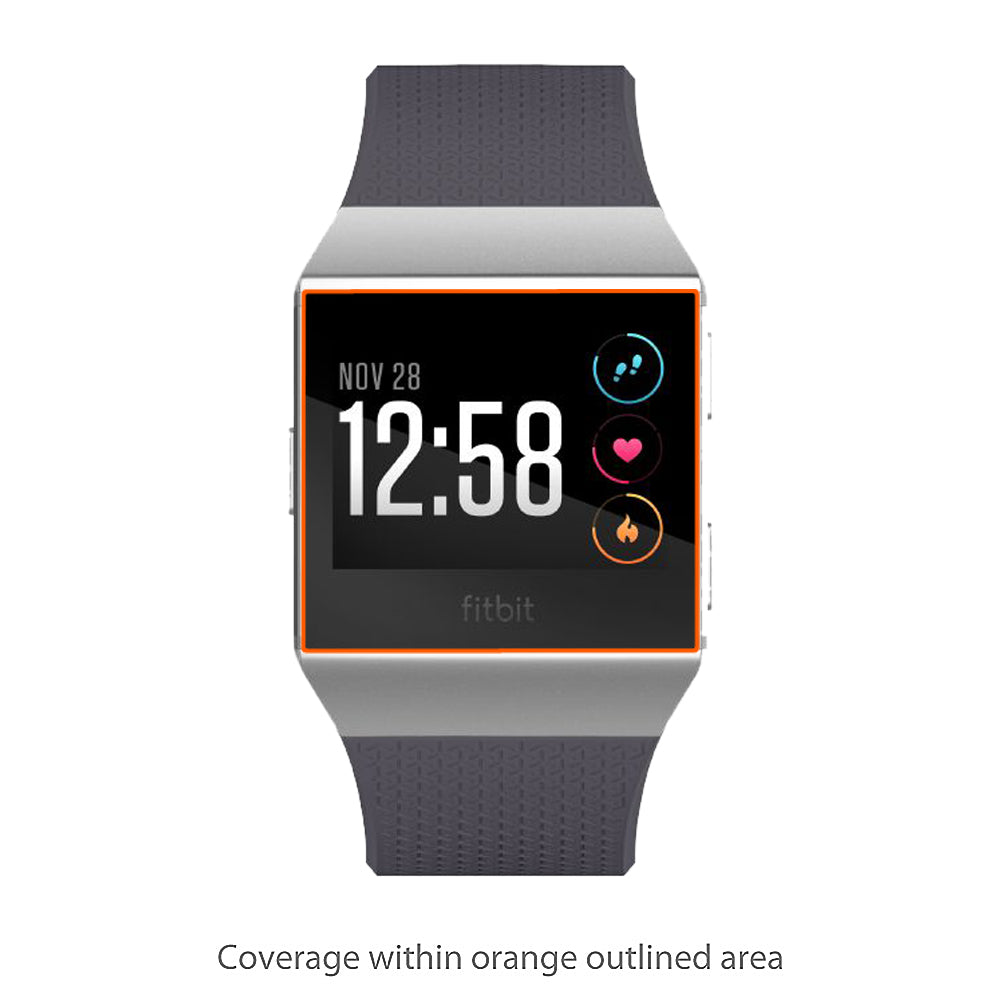 ClearTouch Glass - Fitbit Ionic Screen Protector