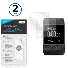 ClearTouch Crystal (2-Pack) - Fitbit Surge Screen Protector