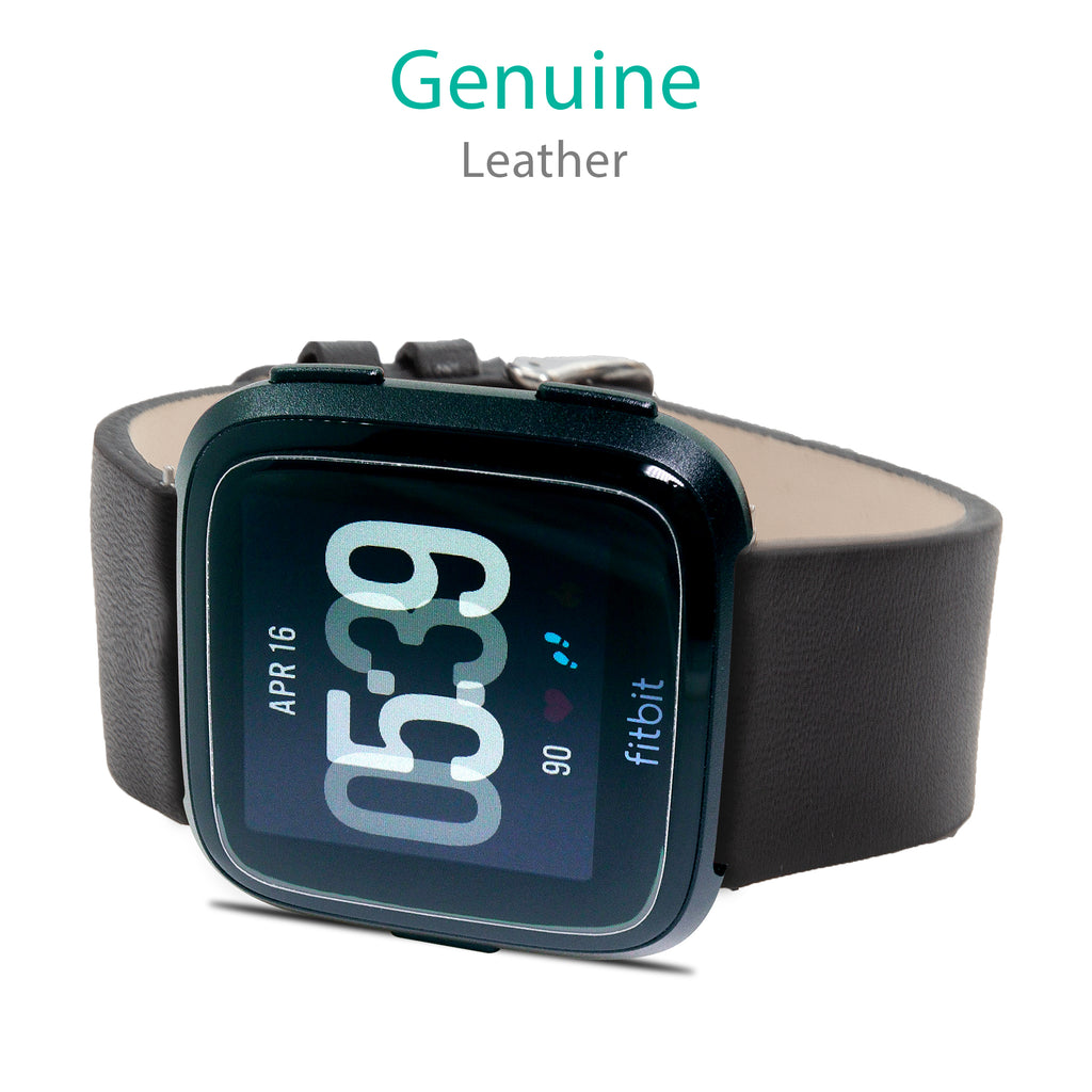 LeatherLux Watch Strap - Fitbit Versa Strap