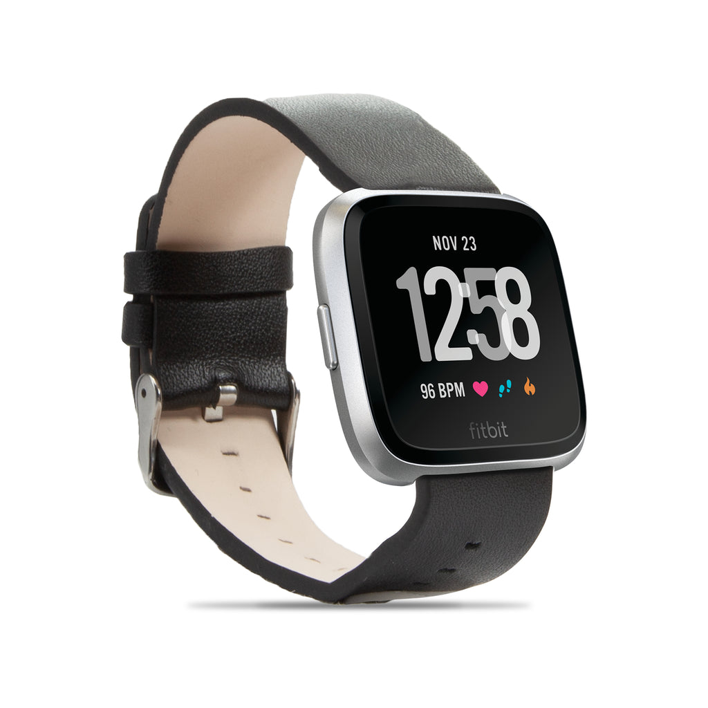 LeatherLux Watch Strap - Fitbit Versa Strap